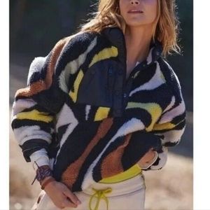 Ec! Free People Rocky Ridge Pullover. Sz. Large